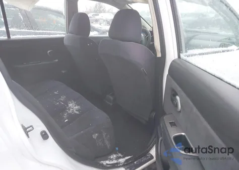 2008 Nissan Versa 1.8S from USA, damaged, VIN 3N1BC13E58L415197